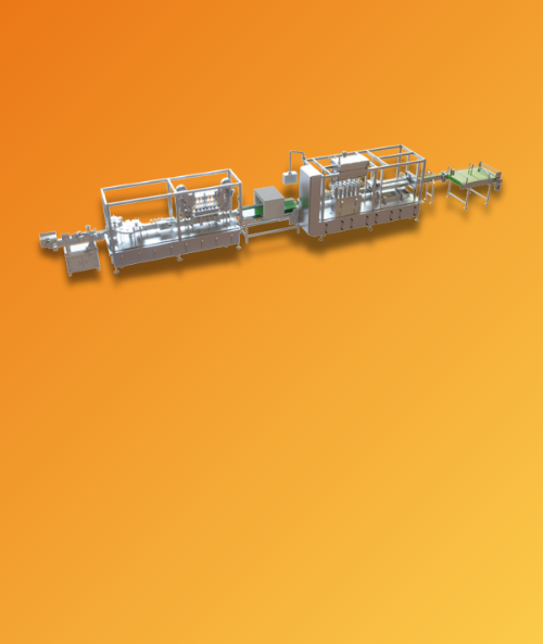 Machine de Remplissage de Bouteilles à Convoyeur Automatique